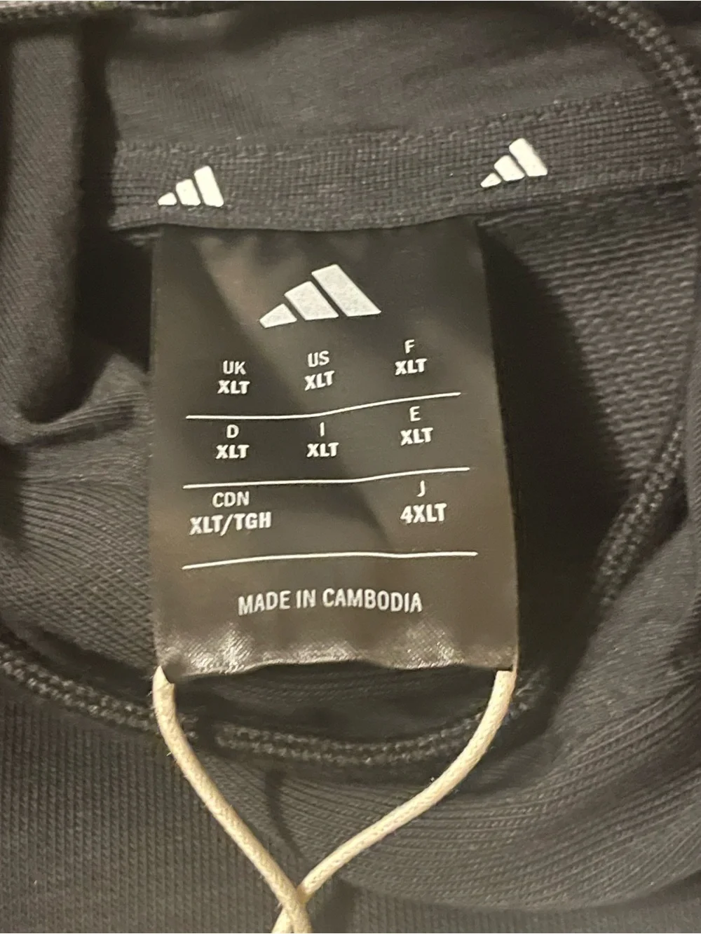 adidas lightweight pullover